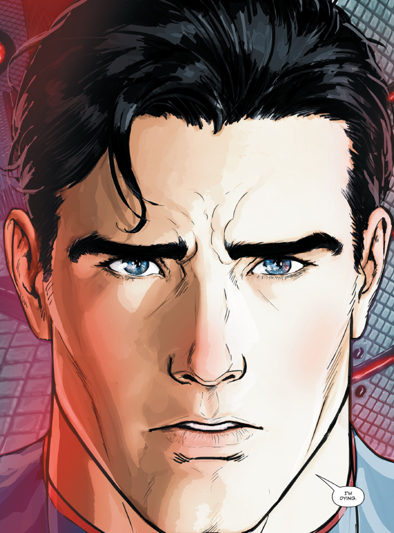 Illustration for article titled We Finally Know What's Up With Superman In DC Rebirth